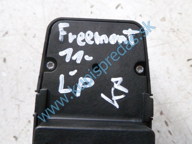 ľavý predný vypínač na otváranie okna na fiat freemont, 10034858